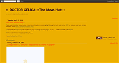 Desktop Screenshot of doctorgeliga.blogspot.com