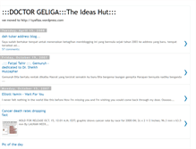 Tablet Screenshot of doctorgeliga.blogspot.com