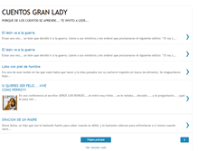 Tablet Screenshot of granladymy.blogspot.com