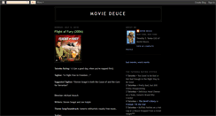 Desktop Screenshot of moviedeuce.blogspot.com