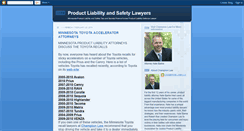 Desktop Screenshot of productsafetylaw.blogspot.com