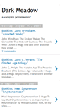Mobile Screenshot of darkmeadow.blogspot.com