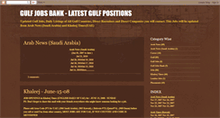 Desktop Screenshot of gulfjobsbank.blogspot.com