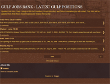 Tablet Screenshot of gulfjobsbank.blogspot.com