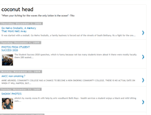 Tablet Screenshot of mandyisacoconuthead.blogspot.com
