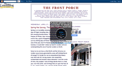 Desktop Screenshot of americanfrontporch.blogspot.com