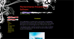 Desktop Screenshot of mantenimientodeyusting.blogspot.com