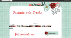 Desktop Screenshot of fasciniopelocroche.blogspot.com
