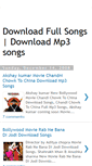 Mobile Screenshot of download-free-song.blogspot.com