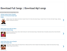Tablet Screenshot of download-free-song.blogspot.com