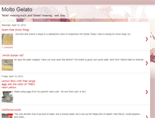 Tablet Screenshot of moltogelato.blogspot.com