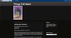 Desktop Screenshot of apenglish4thingsfallapart.blogspot.com