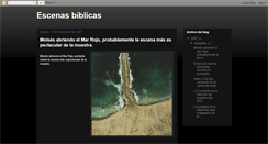 Desktop Screenshot of escenasbiblicas.blogspot.com