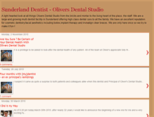 Tablet Screenshot of oliverdental.blogspot.com