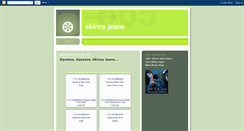 Desktop Screenshot of jeanswomenskinny.blogspot.com