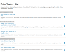Tablet Screenshot of dotatrustedmap.blogspot.com