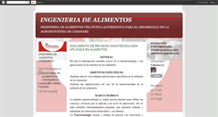 Desktop Screenshot of ingenieriadealimentosunitropico.blogspot.com