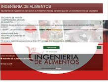 Tablet Screenshot of ingenieriadealimentosunitropico.blogspot.com