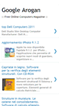 Mobile Screenshot of google-arogan.blogspot.com