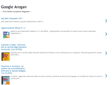 Tablet Screenshot of google-arogan.blogspot.com