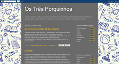 Desktop Screenshot of os321porquinhos.blogspot.com