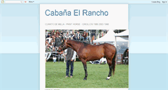 Desktop Screenshot of haraselrancho.blogspot.com