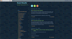 Desktop Screenshot of eeresults.blogspot.com