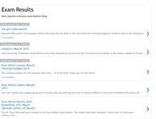 Tablet Screenshot of eeresults.blogspot.com