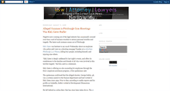Desktop Screenshot of nolaw4u.blogspot.com