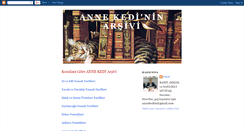 Desktop Screenshot of annekediarsiv.blogspot.com