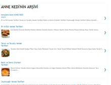 Tablet Screenshot of annekediarsiv.blogspot.com