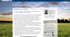 Desktop Screenshot of diariode1biologo.blogspot.com