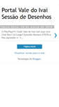 Mobile Screenshot of portalvaledoivaisessaodesenho.blogspot.com
