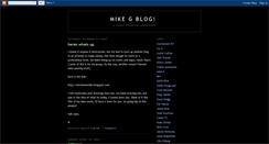 Desktop Screenshot of megafolio.blogspot.com