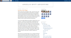 Desktop Screenshot of angelasrvcvadventure.blogspot.com