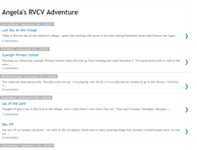 Tablet Screenshot of angelasrvcvadventure.blogspot.com