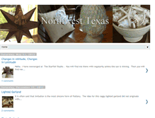 Tablet Screenshot of northwesttexas.blogspot.com