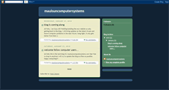 Desktop Screenshot of mauisuncomputersystems.blogspot.com