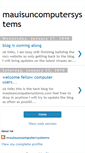 Mobile Screenshot of mauisuncomputersystems.blogspot.com