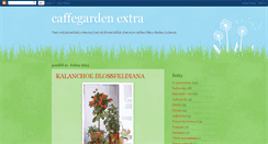 Desktop Screenshot of caffegardenextra.blogspot.com