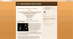 Desktop Screenshot of eventojuntasmuci.blogspot.com