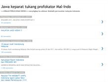 Tablet Screenshot of penipuan-jawa.blogspot.com