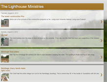 Tablet Screenshot of hattonfred-thelighthouseministries.blogspot.com