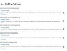 Tablet Screenshot of lizstaffordclass.blogspot.com