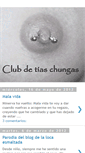 Mobile Screenshot of elclubdelastiaschungas.blogspot.com