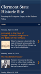 Mobile Screenshot of clermontstatehistoricsite.blogspot.com