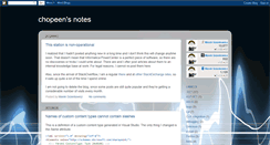 Desktop Screenshot of chopeen.blogspot.com
