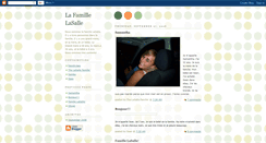 Desktop Screenshot of lasalle06.blogspot.com