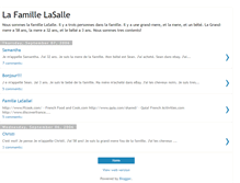 Tablet Screenshot of lasalle06.blogspot.com