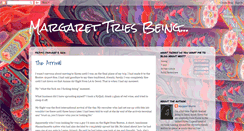 Desktop Screenshot of margarettriesbeing.blogspot.com